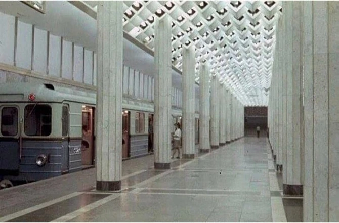 Bakı illər əvvəl FOTOlarda