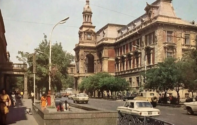 Bakı illər əvvəl FOTOlarda