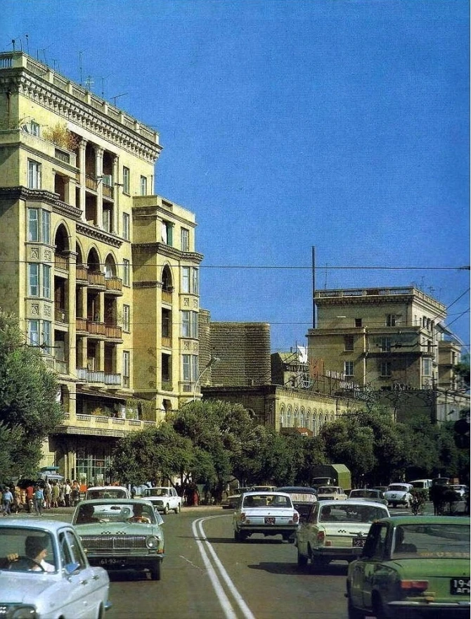 Bakı illər əvvəl FOTOlarda