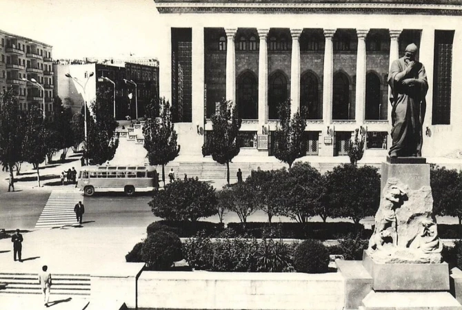 Bakı illər əvvəl FOTOlarda