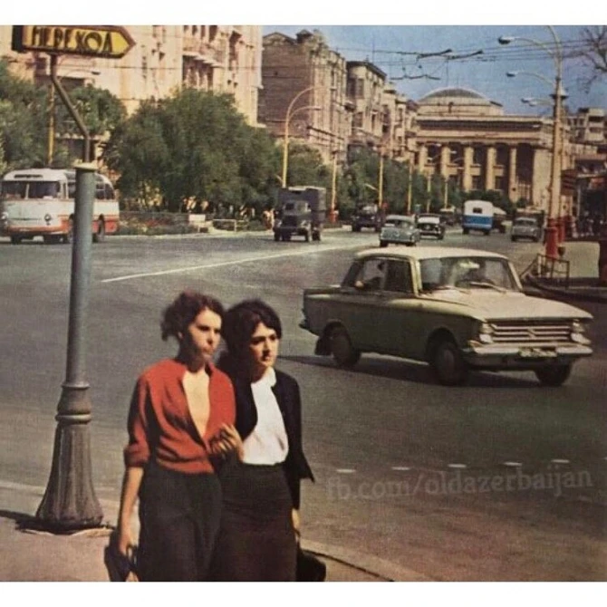 Bakı illər əvvəl FOTOlarda