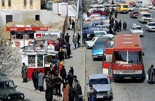 Bakı illər əvvəl FOTOlarda