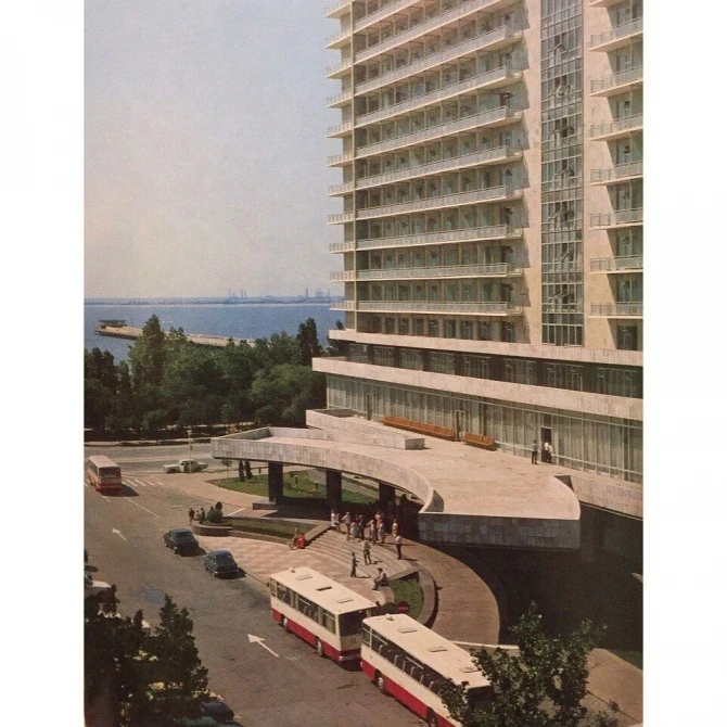 Bakı illər əvvəl FOTOlarda