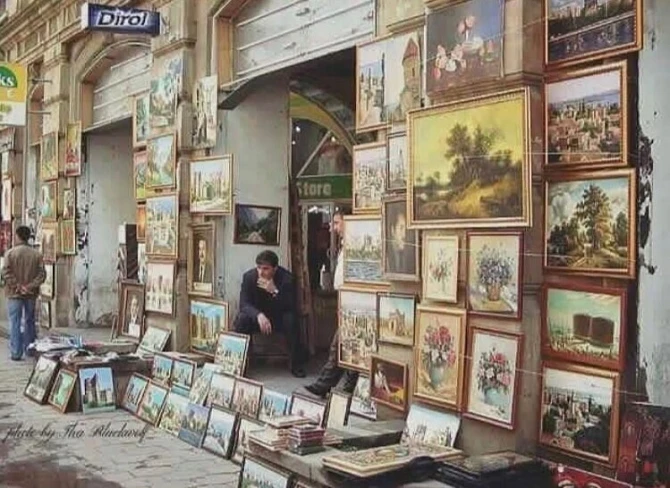 Bakı illər əvvəl FOTOlarda