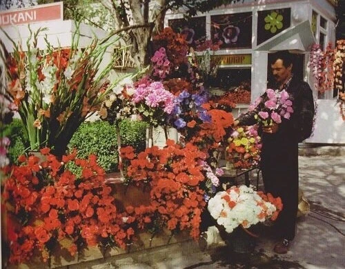 Bakı illər əvvəl FOTOlarda
