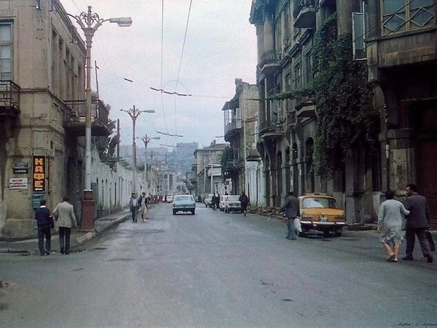 Bakı illər əvvəl FOTOlarda