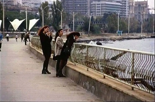 Bakı illər əvvəl FOTOlarda