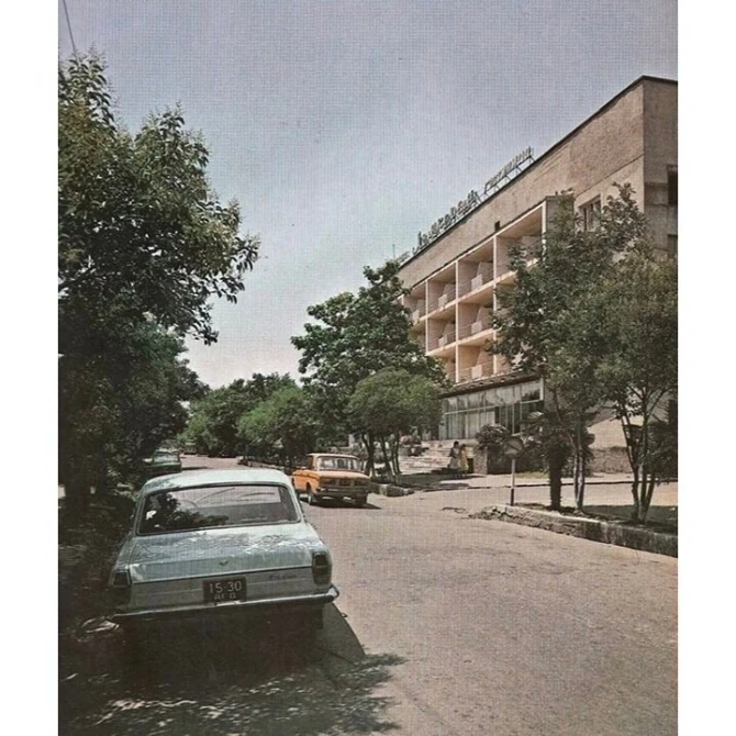Bakı illər əvvəl FOTOlarda