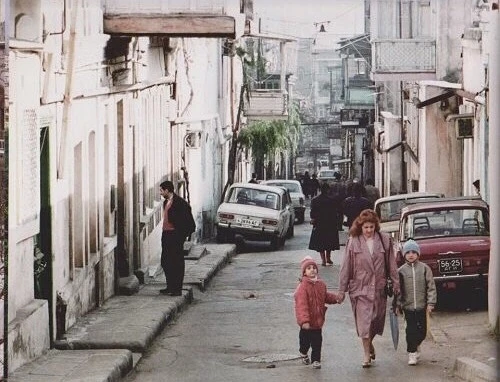Bakı illər əvvəl FOTOlarda