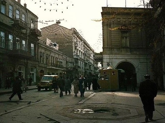 Bakı illər əvvəl FOTOlarda