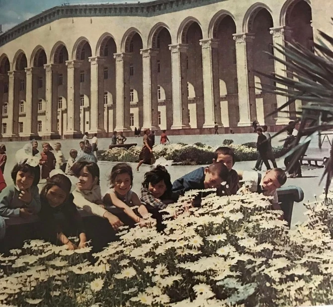 Bakı illər əvvəl FOTOlarda