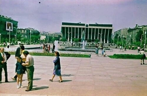 Bakı illər əvvəl FOTOlarda