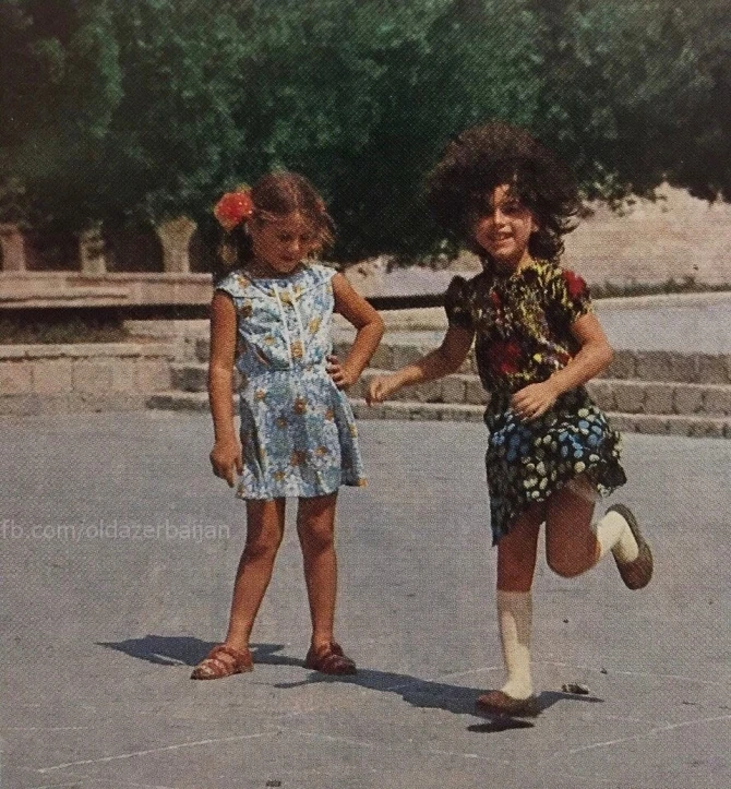 Bakı illər əvvəl FOTOlarda