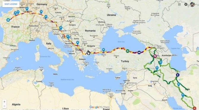 Dünyanı gəzsə də, Bakıda velosipedini oğurladılar - Turisti şoka salan hadisə - (FOTO)