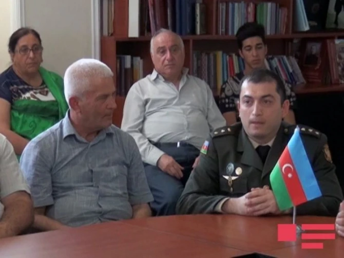 Aprel şəhidlərinin ailələri cənub zonasına səfər edib - FOTO