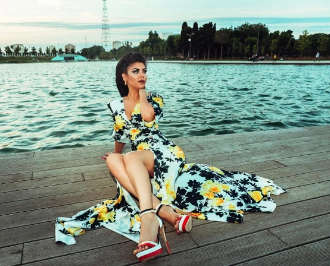 Afaq Aslandan yeni fotosessiya