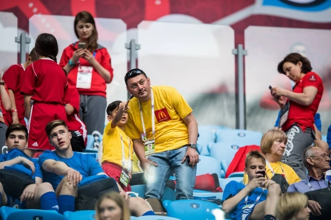 McDonald’s Aзербайджан провел конкурс в связи с Кубком Конфедераций FIFA 2017