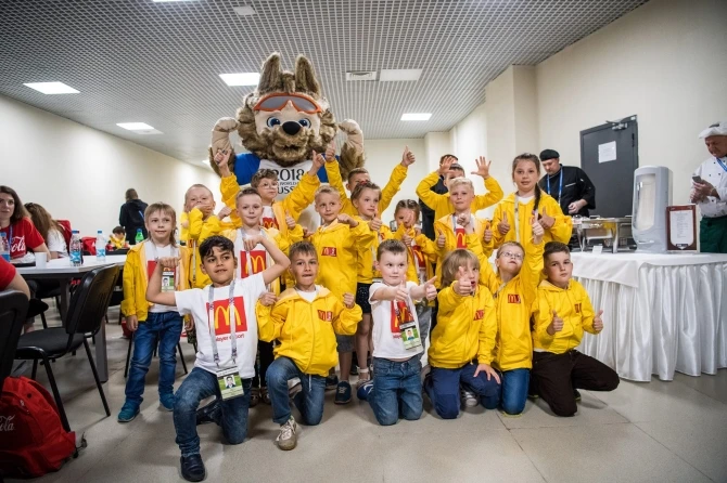McDonald’s Aзербайджан провел конкурс в связи с Кубком Конфедераций FIFA 2017