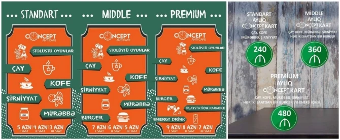 Антикафе в Баку: час отдыха - всего 5 AZN (фото)