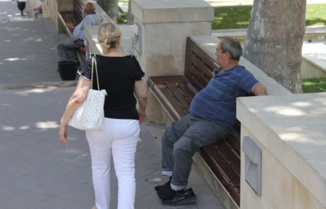 Bakı istisi FOTOLARDA