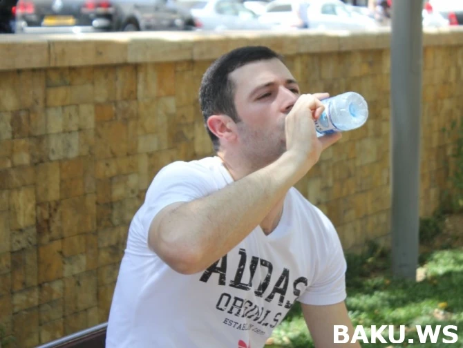 Bakı istisi FOTOLARDA