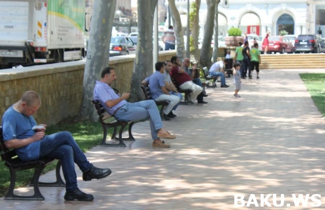 Bakı istisi FOTOLARDA