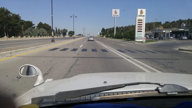 Reyhanın öldüyü yolda VACİB DƏYİŞİKLİK (VİDEO, FOTO)