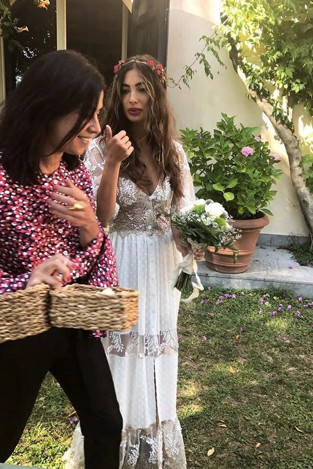Azərbaycanlı iş adamının qızı İtaliyada ərə getdi - FOTO
