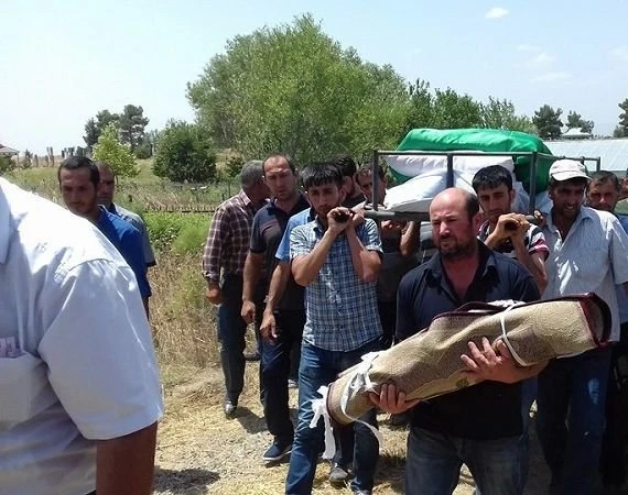 Zəhranın atası: “Düşmənin də ürəyini yandıracağıq” – FOTO