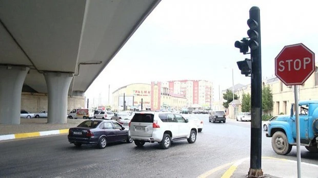 Masazır dairəsində sıxlığı azaltmaq üçün yeni yol hissəsi yaradıldı - VİDEO/FOTO