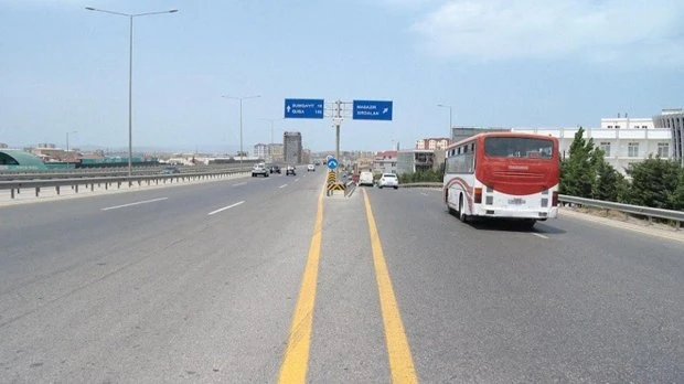 Masazır dairəsində sıxlığı azaltmaq üçün yeni yol hissəsi yaradıldı - VİDEO/FOTO