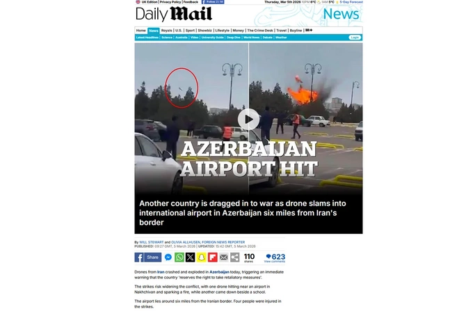 Prezident İlham Əliyevin İranın Azərbaycana hücumu barədə bəyanatları xarici mediada geniş işıqlandırılıb - İCMAL