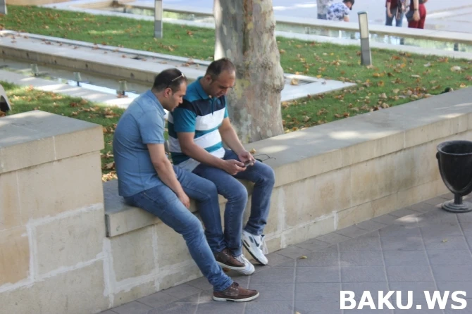 Bakıya gələn ərəb turist: 