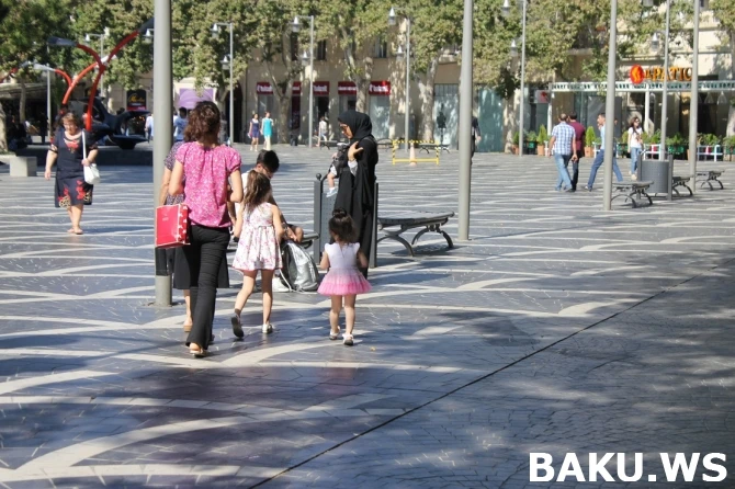 Bakıya gələn ərəb turist: 
