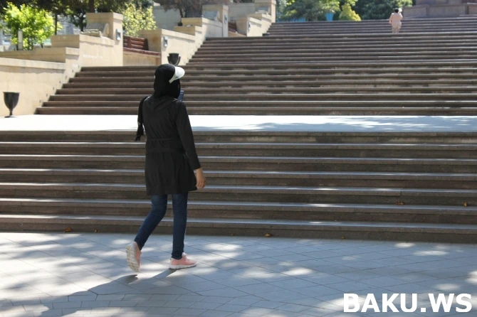 Bakıya gələn ərəb turist: 