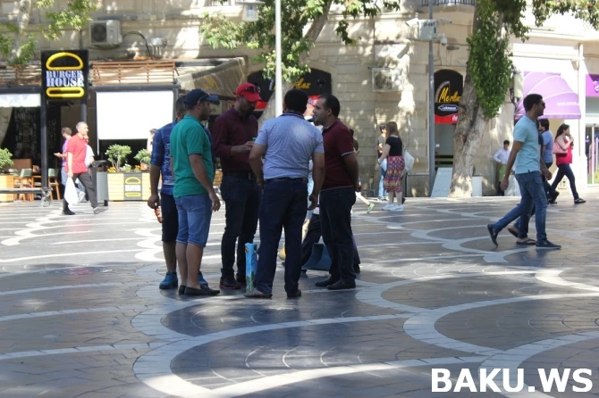 Bakıya gələn ərəb turist: 