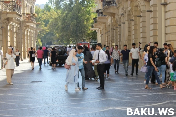 Bakıya gələn ərəb turist: 