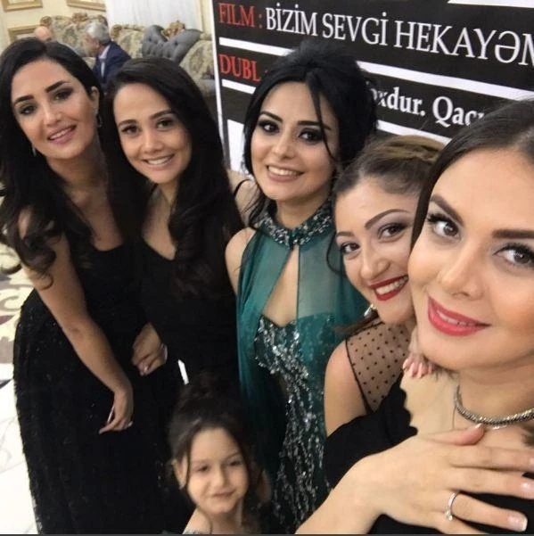 Aparıcı Vüsalənin qardaşının toyundan maraqlı görüntülər (VİDEO, FOTO)