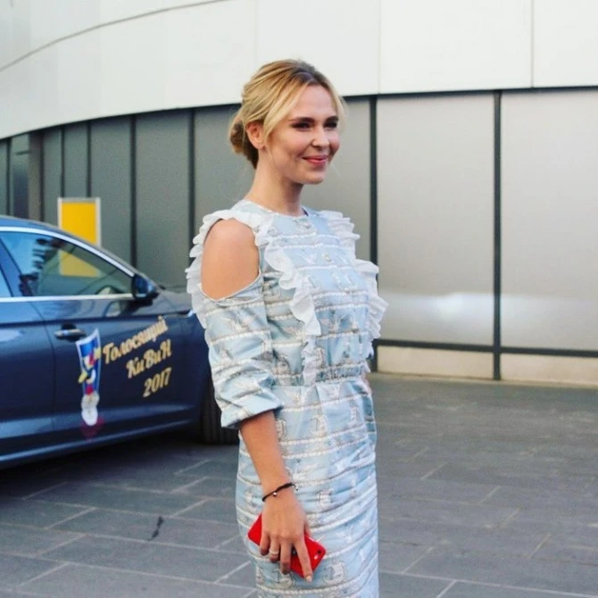 31-летняя Пелагея пришла на 