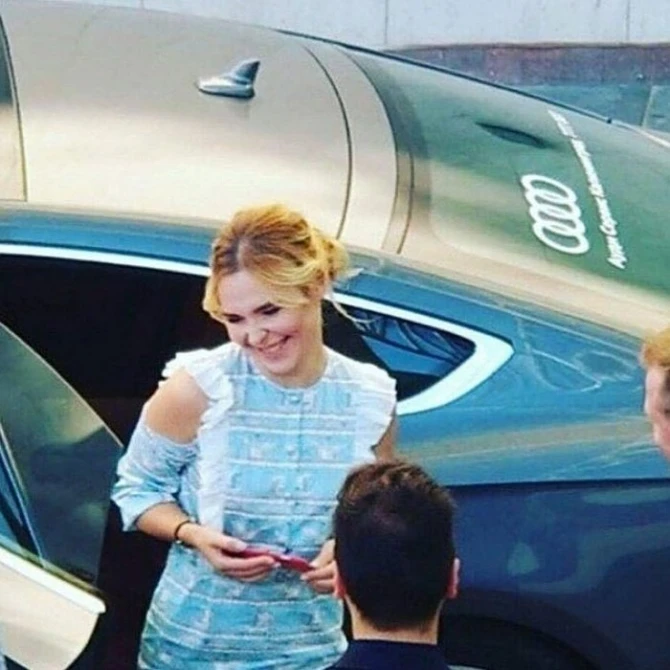 31-летняя Пелагея пришла на 