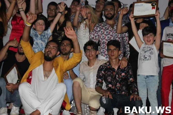 Azərbaycanın gələcək modelləri (FOTO)