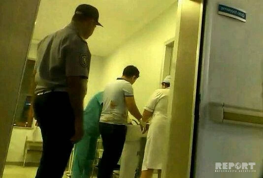 В Азербайджане сотрудники полиции попали в тяжелую аварию (фото)
