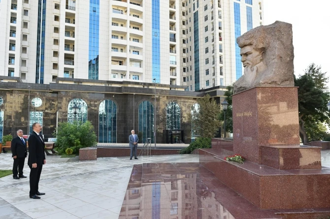 Prezident İlham Əliyev 