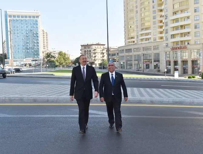 Prezident İlham Əliyev 