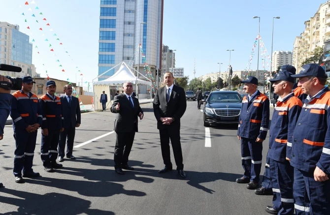 Prezident İlham Əliyev 