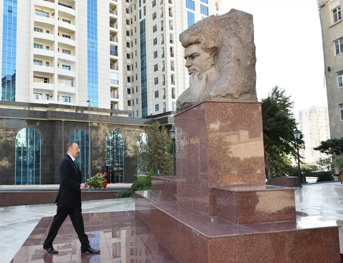 Prezident İlham Əliyev 