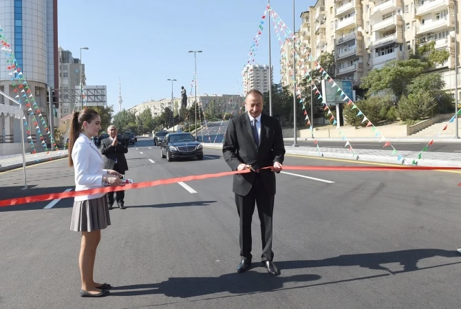 Prezident İlham Əliyev 