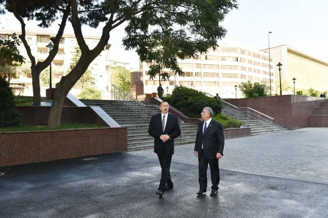 Prezident İlham Əliyev 