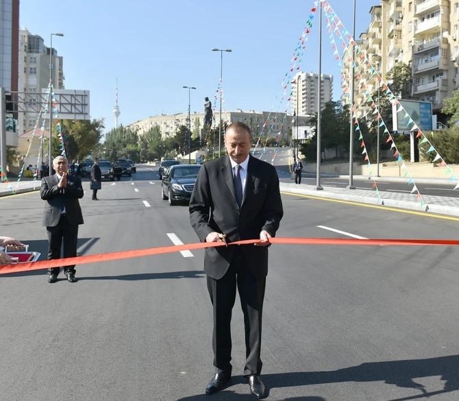 Prezident İlham Əliyev 
