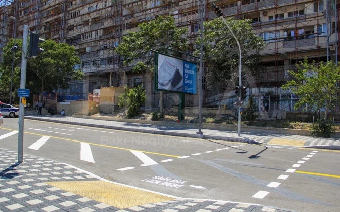 Новшество на бакинских дорогах (фото)